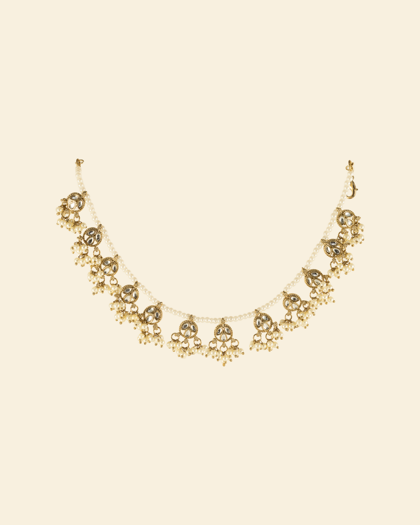 Sitara Jhalar Anklet