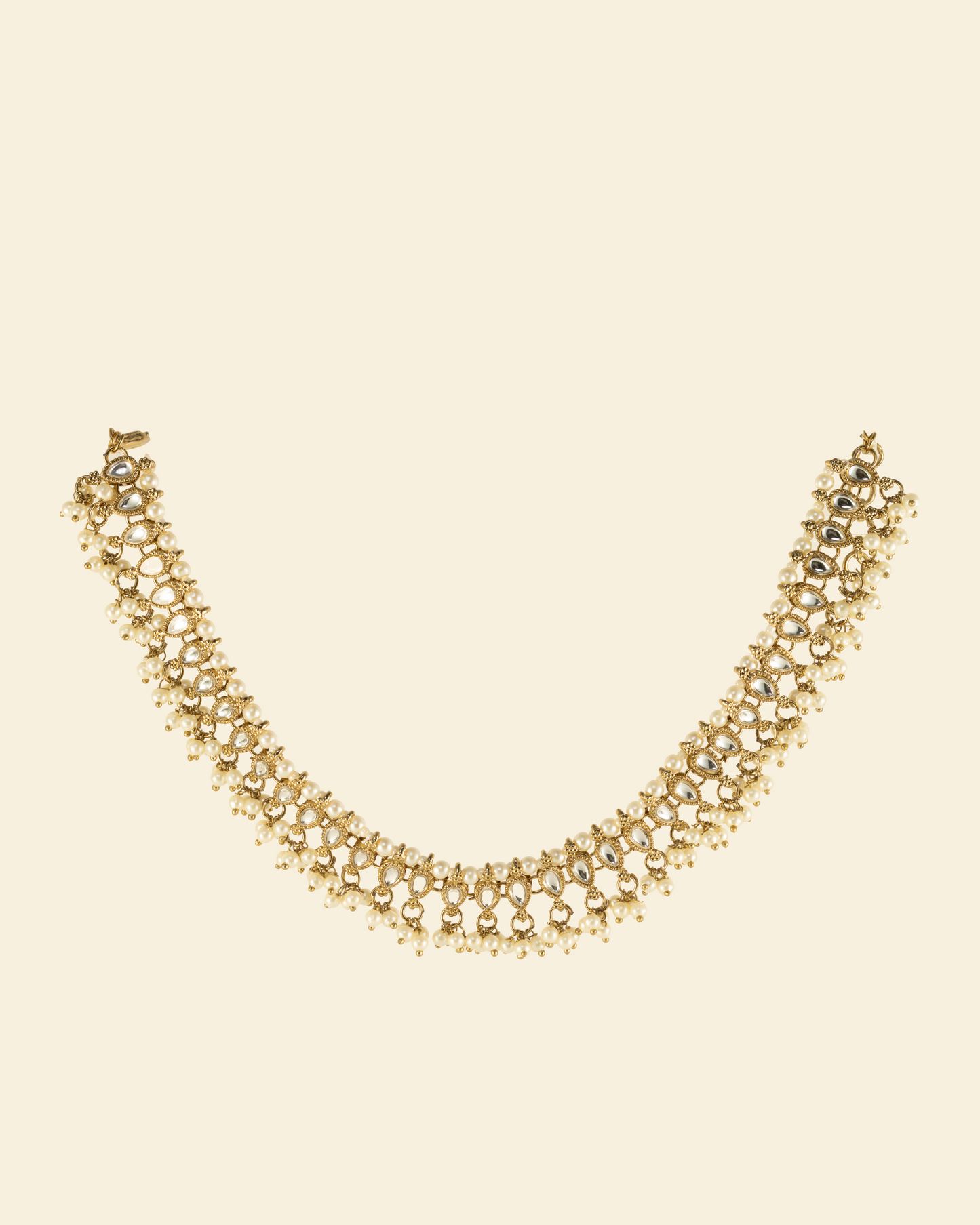 Raas Sheeshmahal Anklet