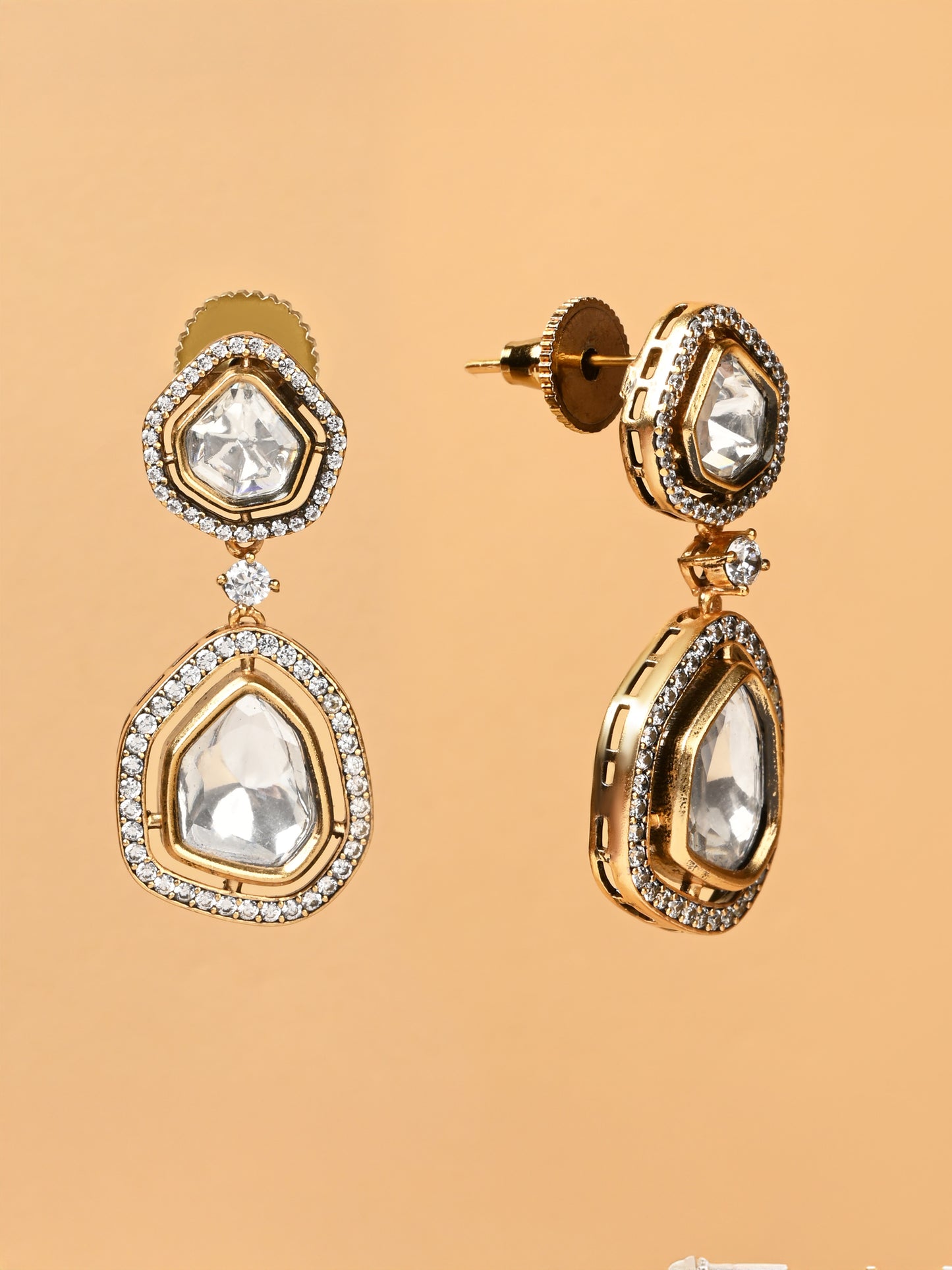 Tarangini Kundan Necklace