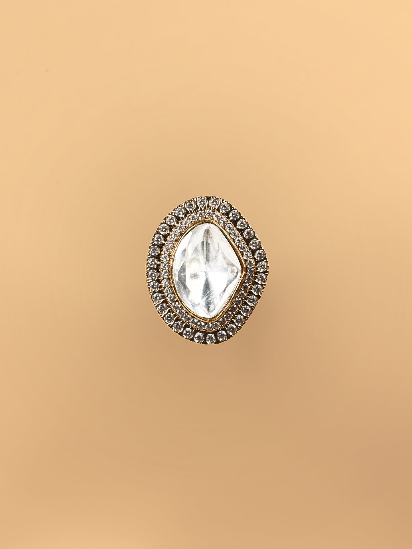 Mahira Polki Ring