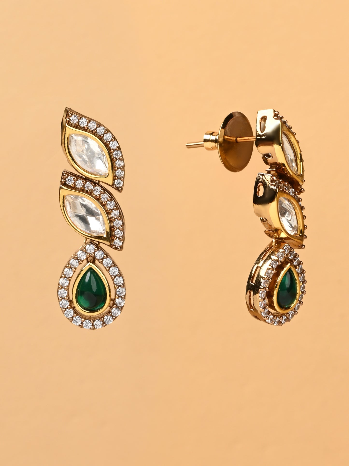 Patra Haar Kundan Necklace