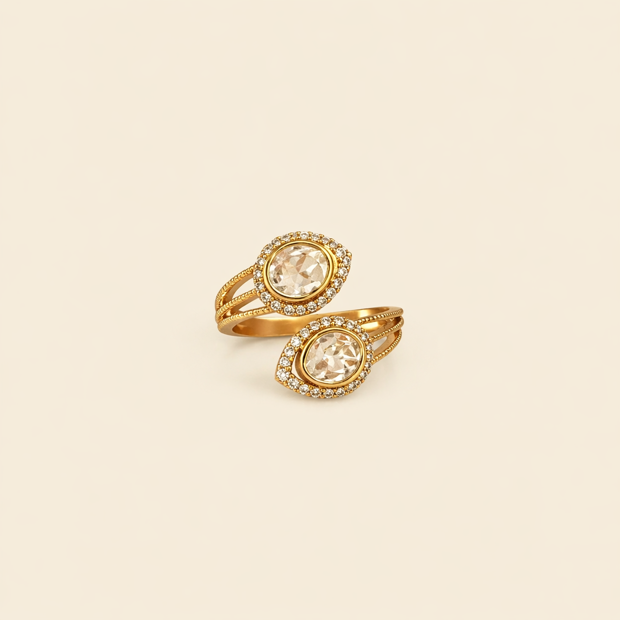 Pratibimba Adjustable Ring