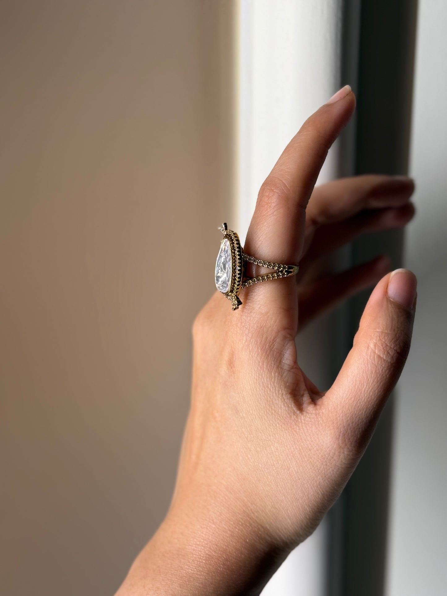 Ishq Kundan Ring
