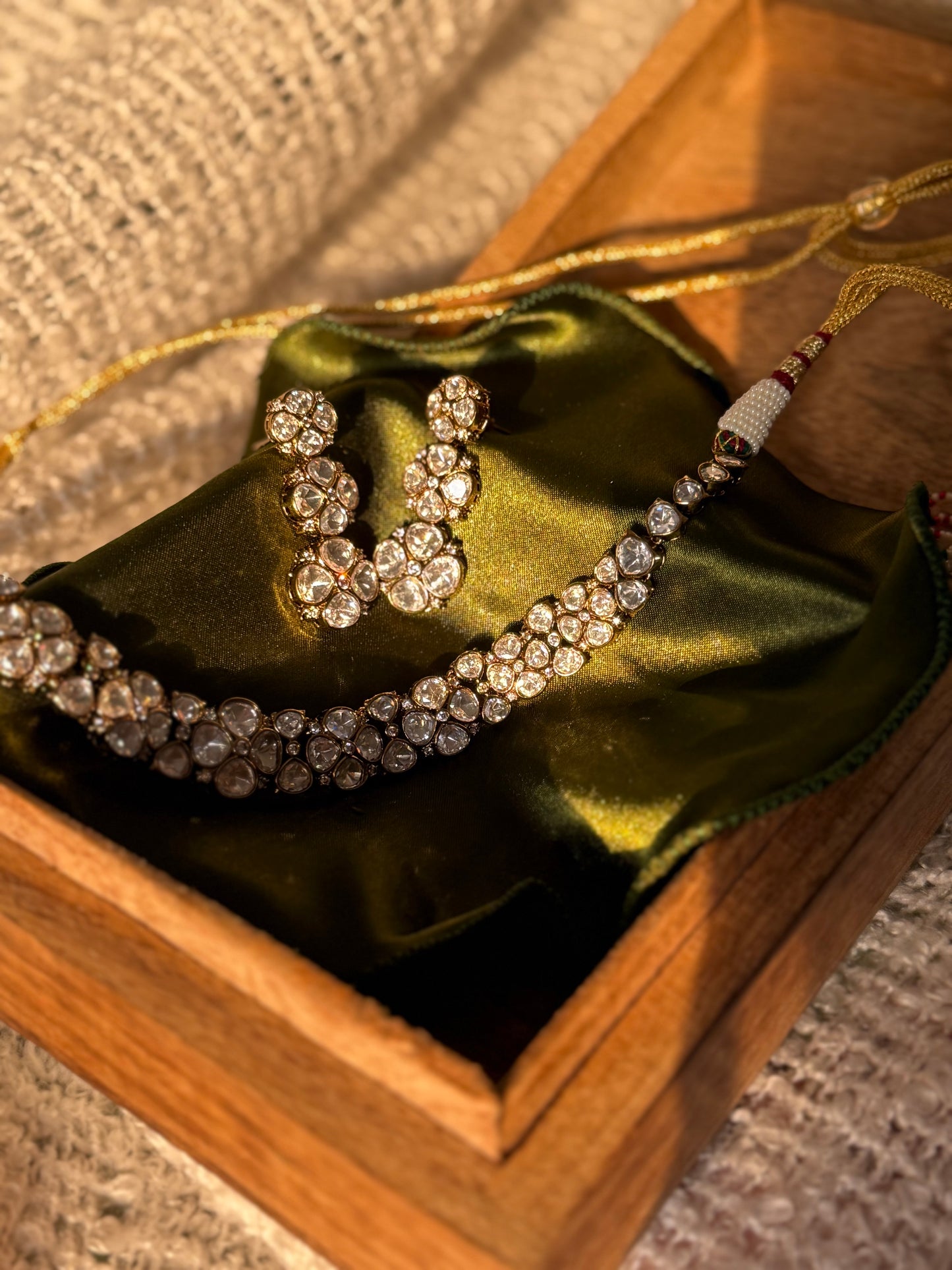 Yuvrani Kundan Necklace
