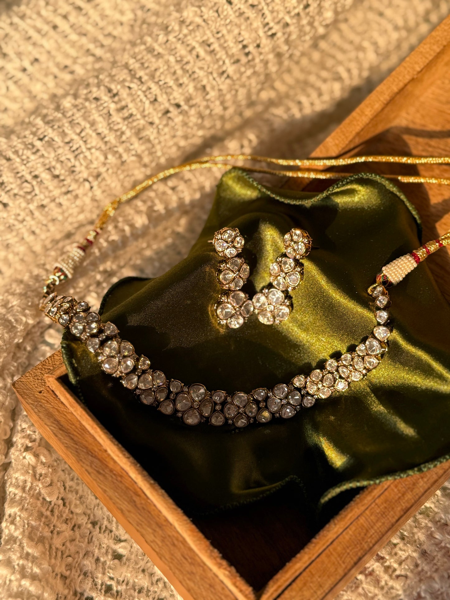 Yuvrani Kundan Necklace