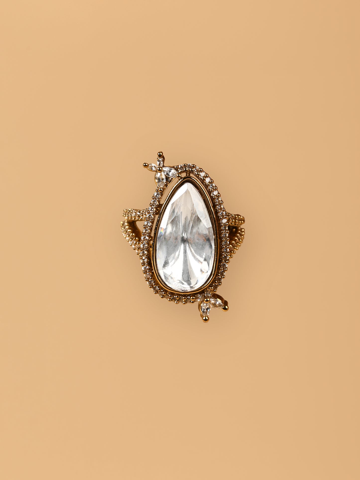 Ishq Kundan Ring