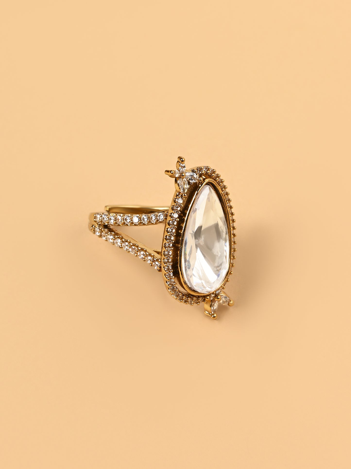 Ishq Kundan Ring