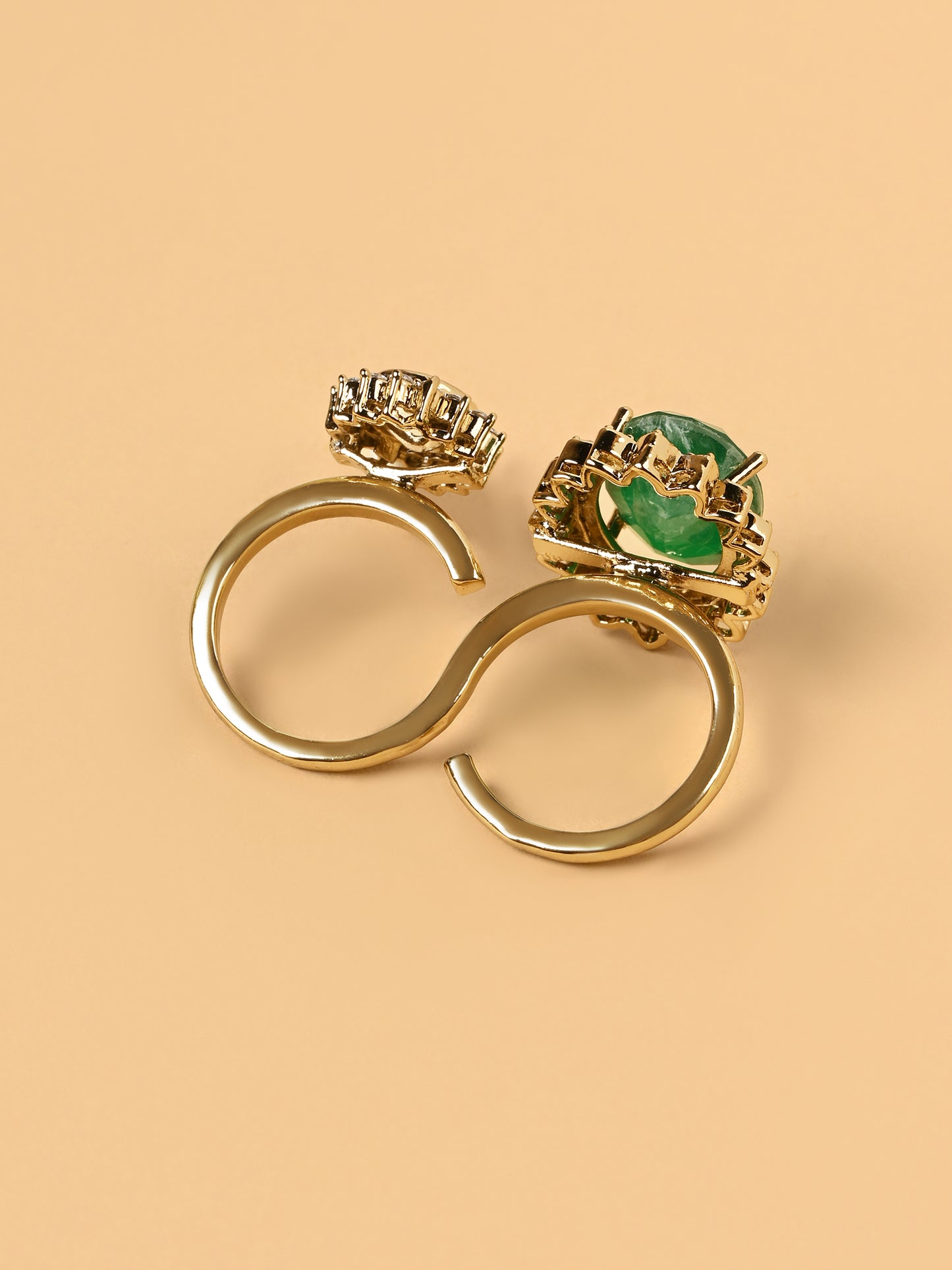 Emerald Moonlight Ring