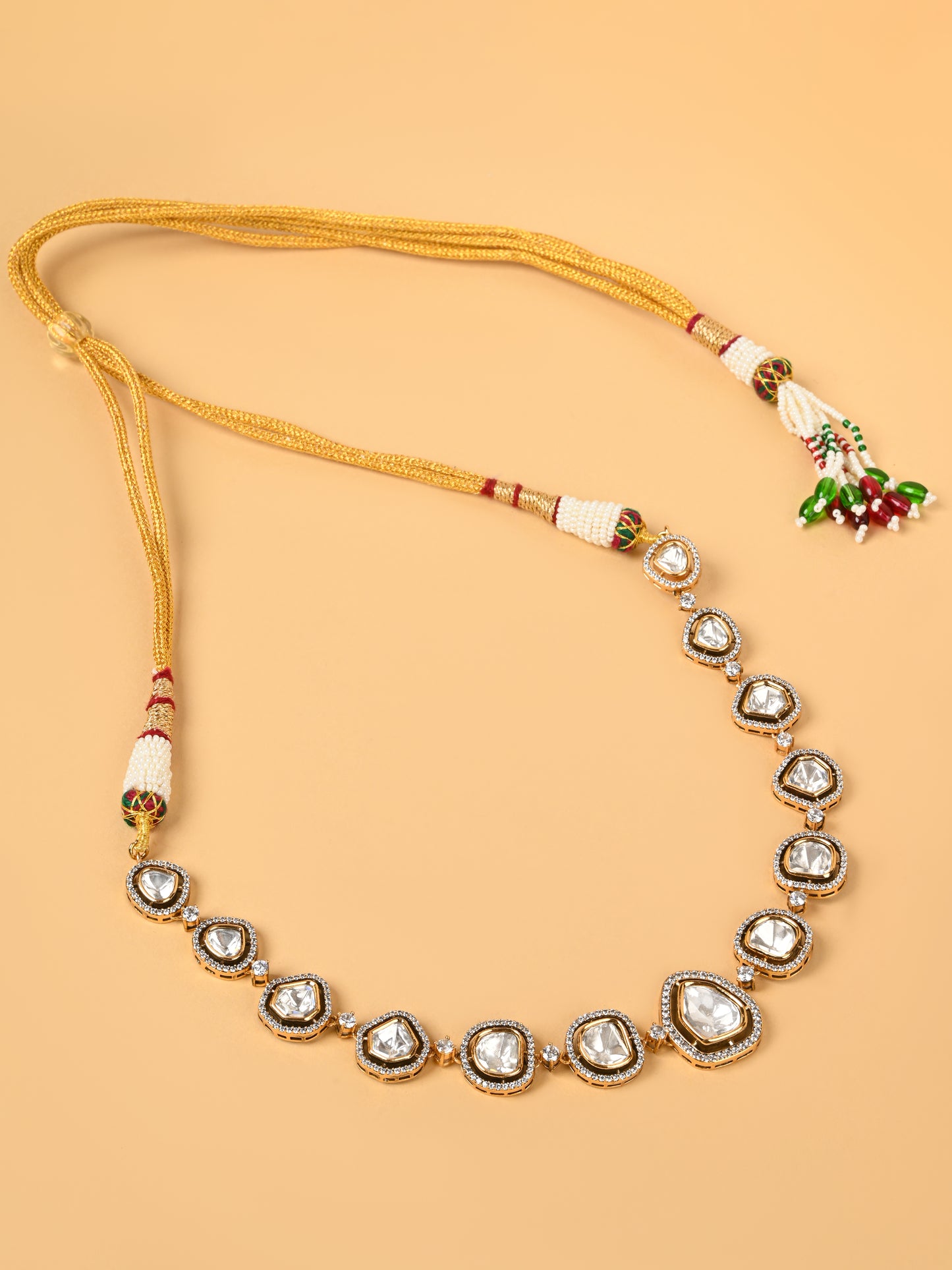 Tarangini Kundan Necklace