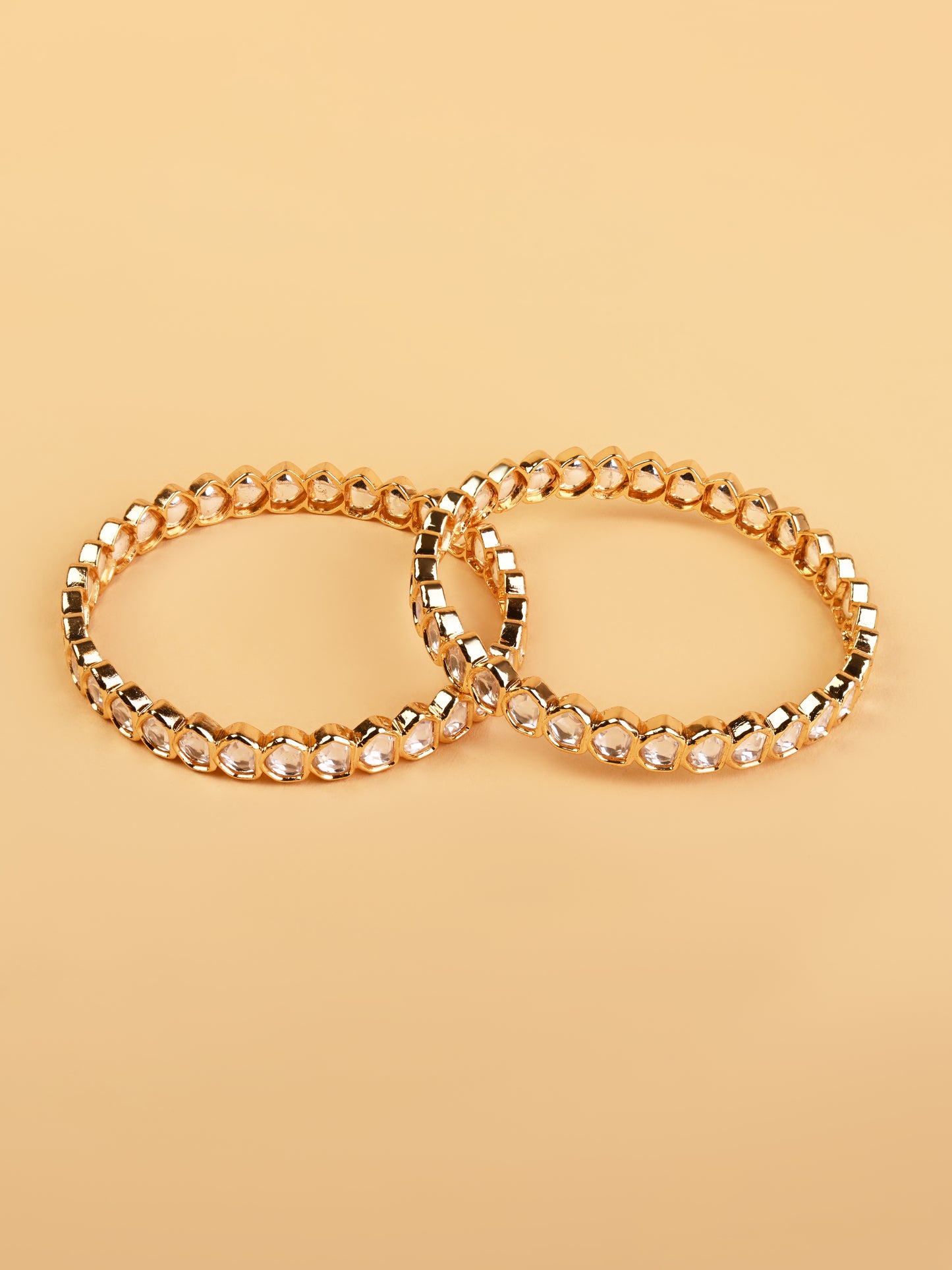 Khwaab Kundan Bangle