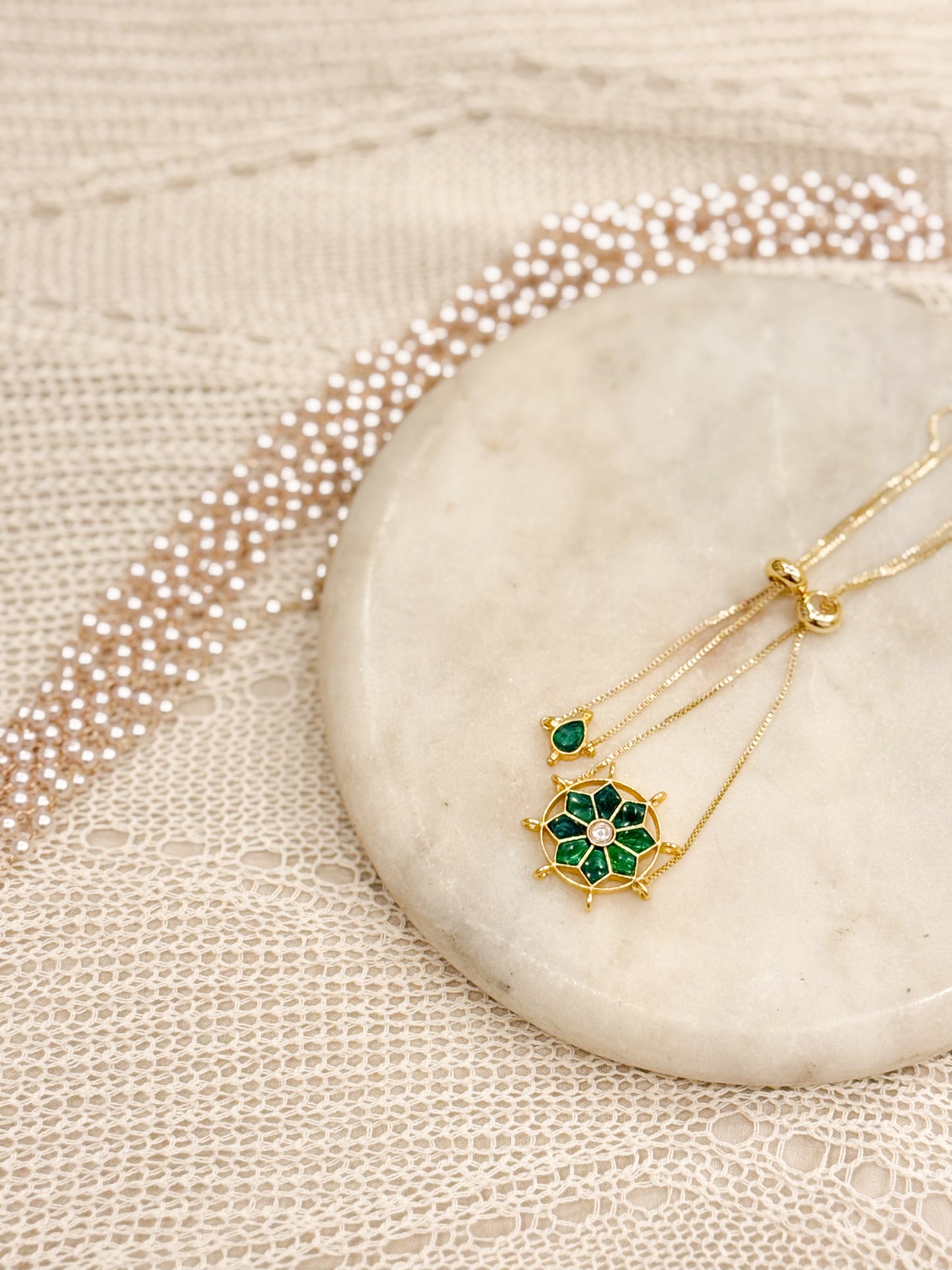 Meher Kundan Bracelets