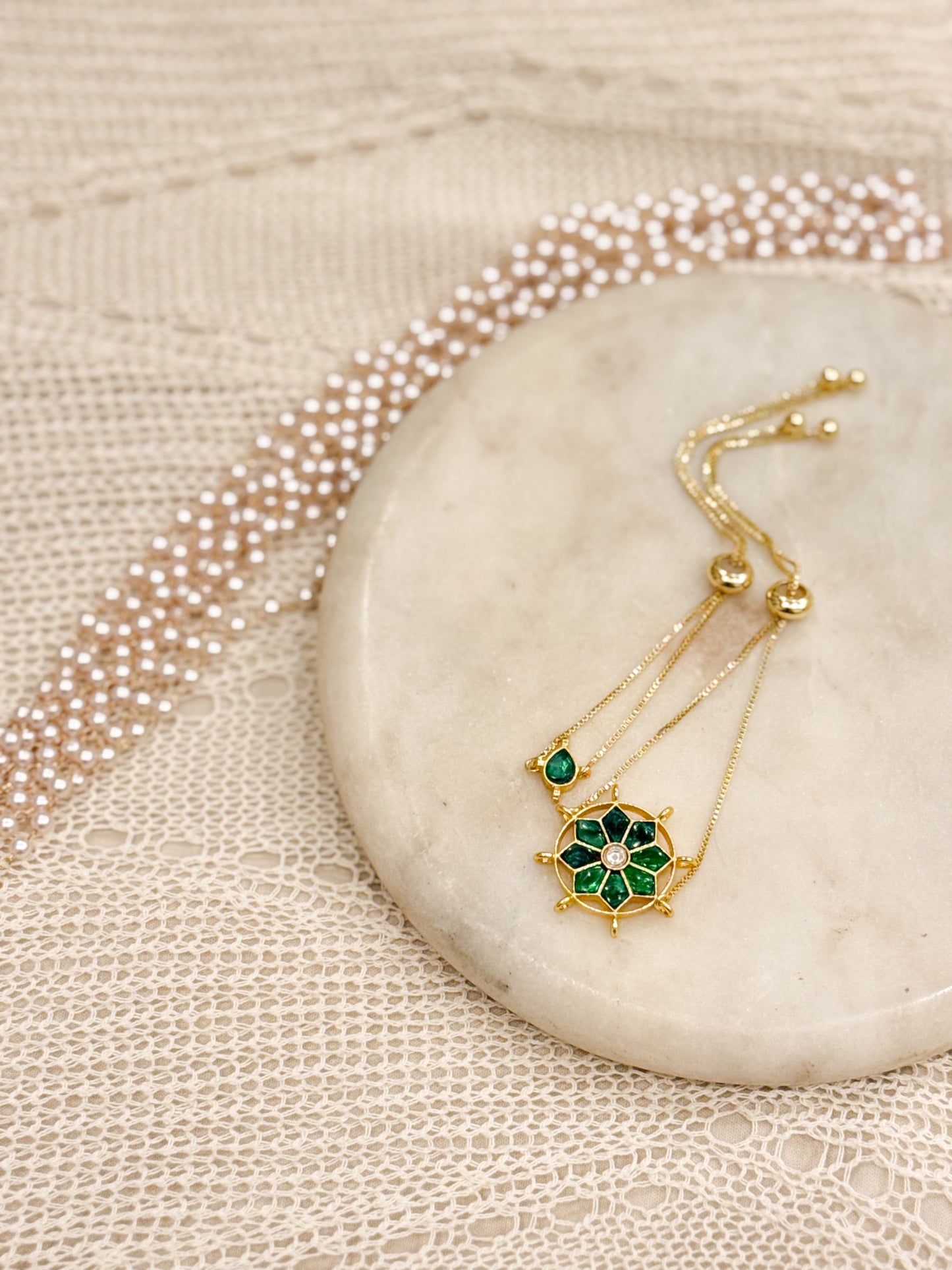 Meher Kundan Bracelets