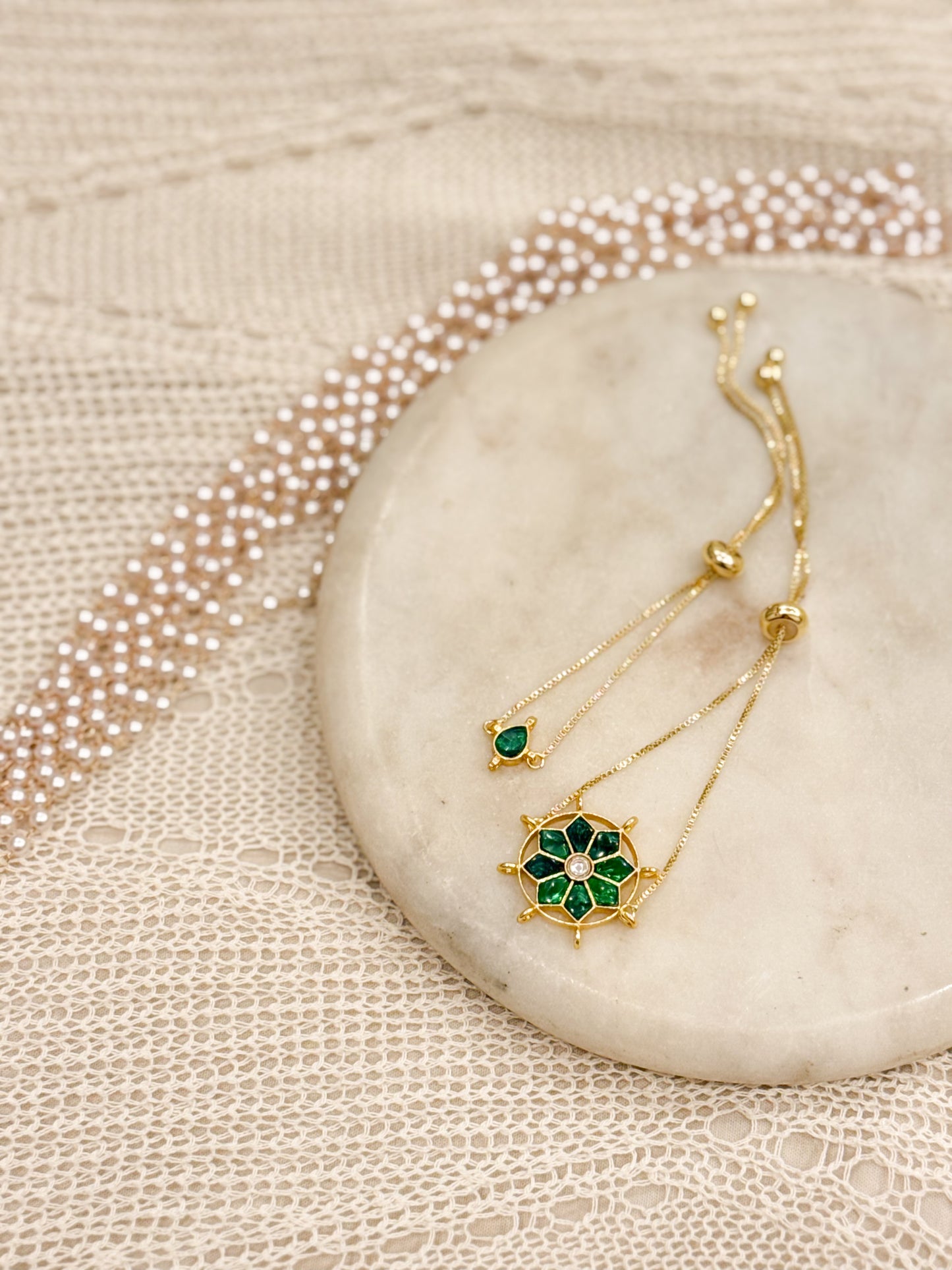 Meher Kundan Bracelets