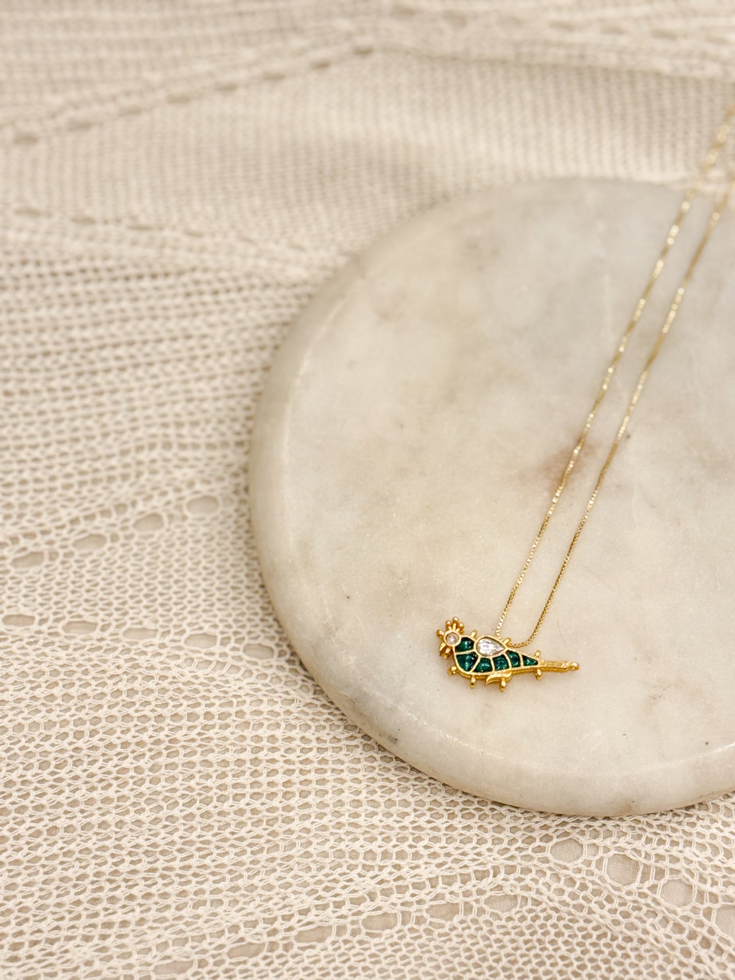 Shuka Kundan Pendant