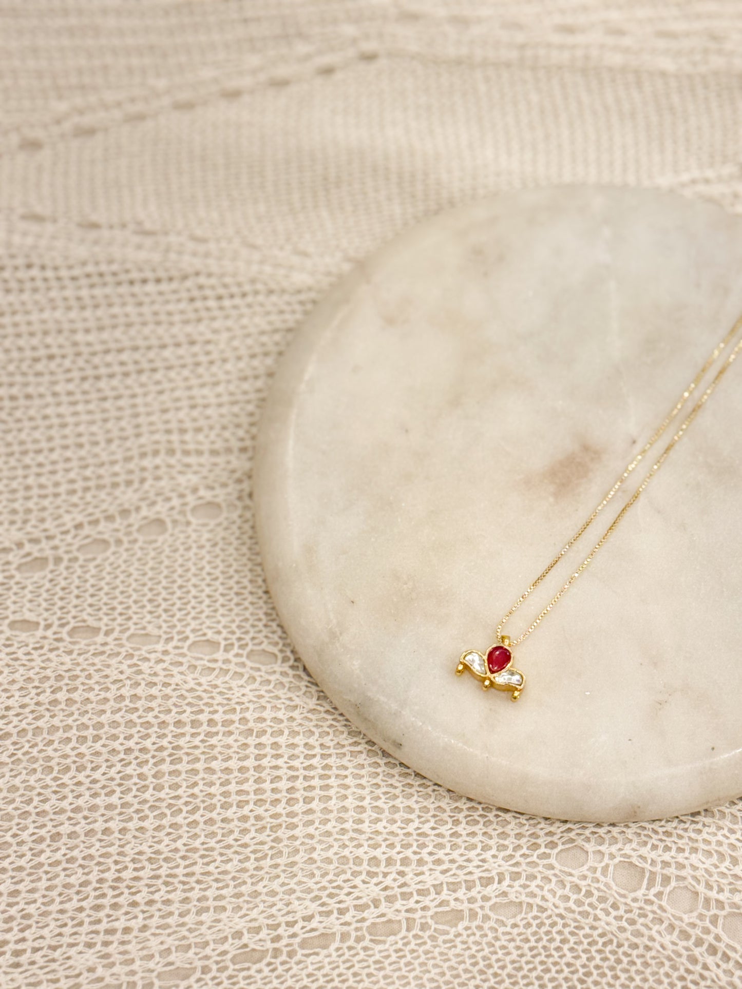 Aranya Kundan Pendant