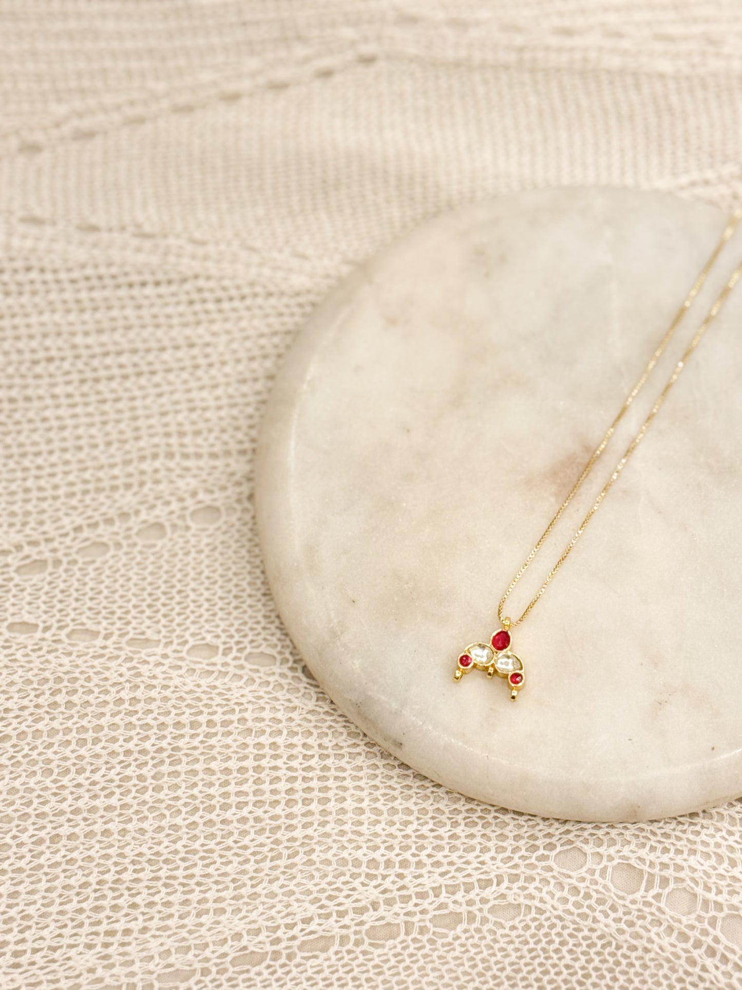 Aradhya Kundan Pendant