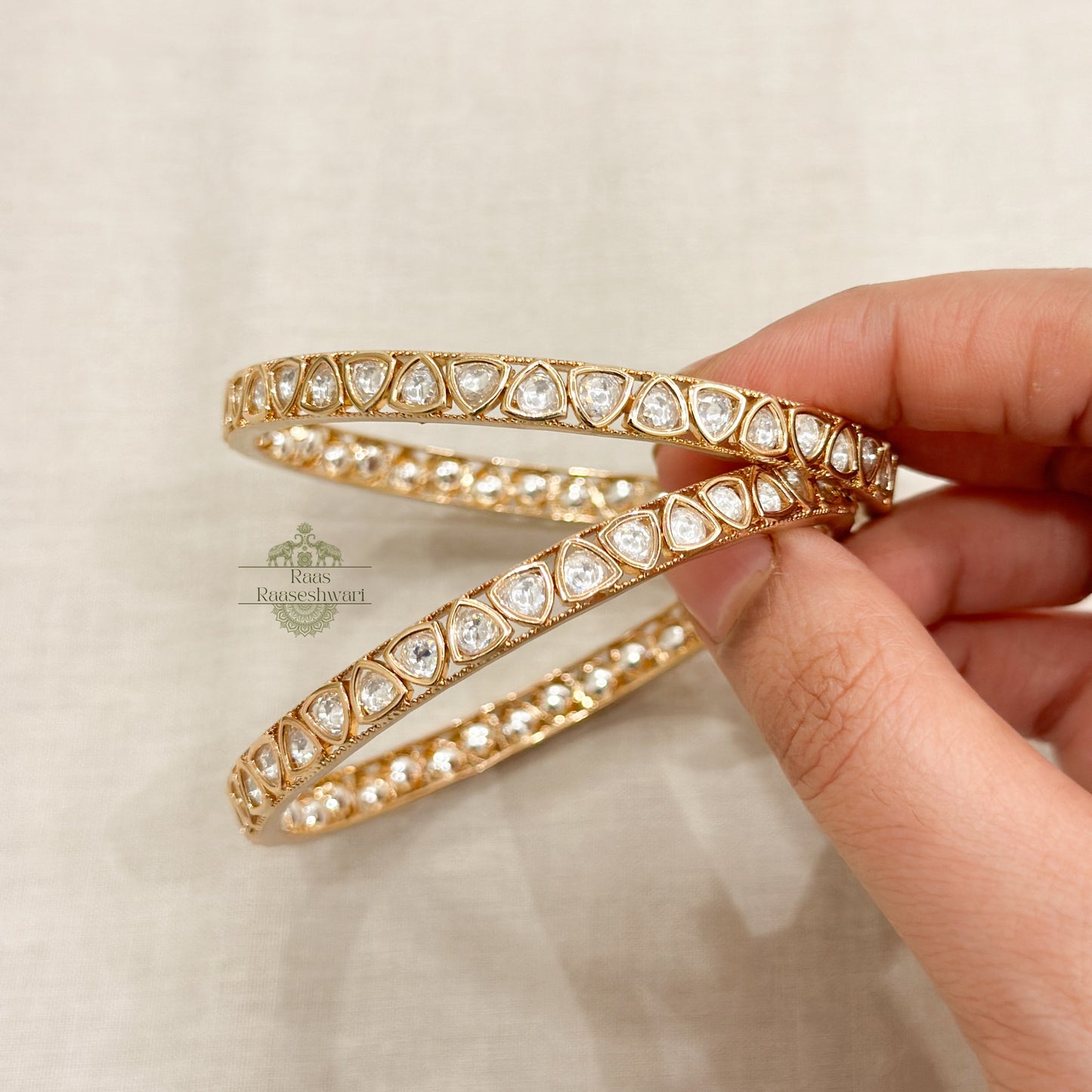 Swarn Kundan Bangle