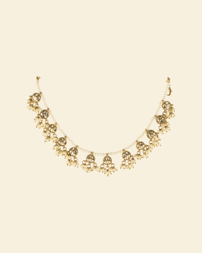 Sitara Jhalar Anklet