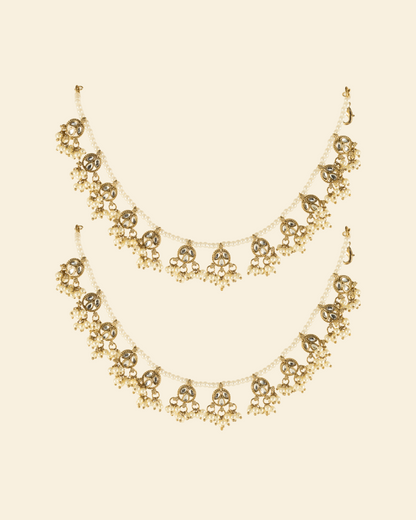 Sitara Jhalar Anklet