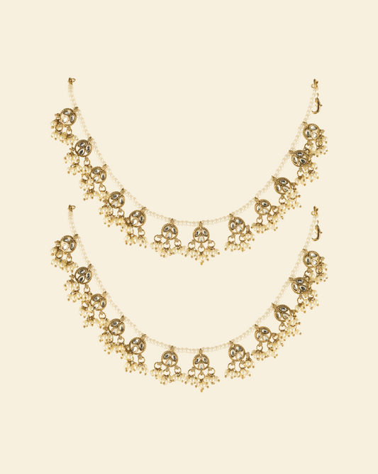 Sitara Jhalar Anklet