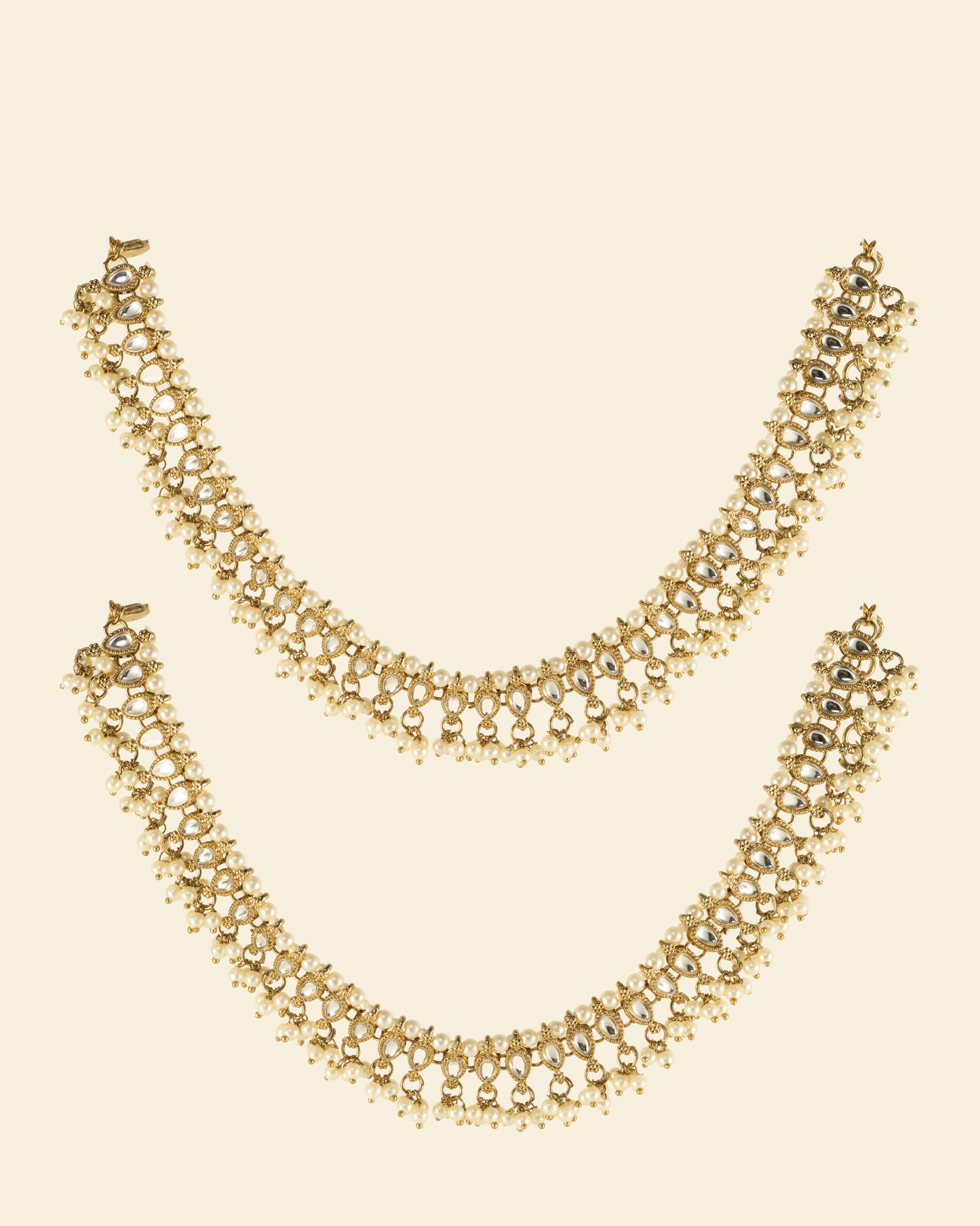 Raas Sheeshmahal Anklet