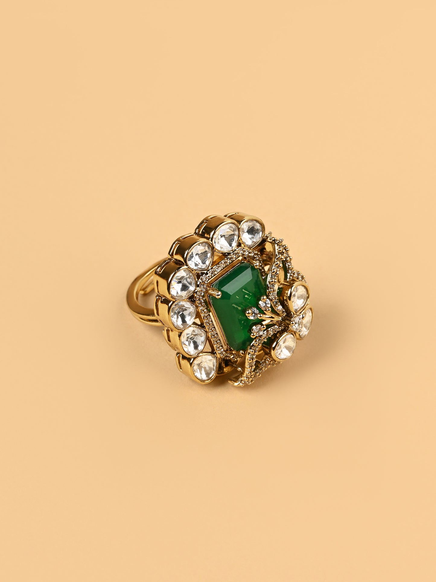 Rajkunwar Kundan Ring