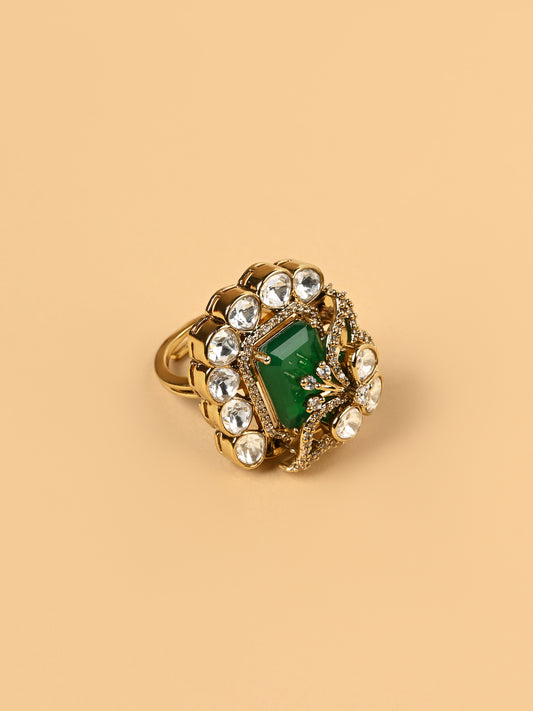 Rajkunwar Kundan Ring