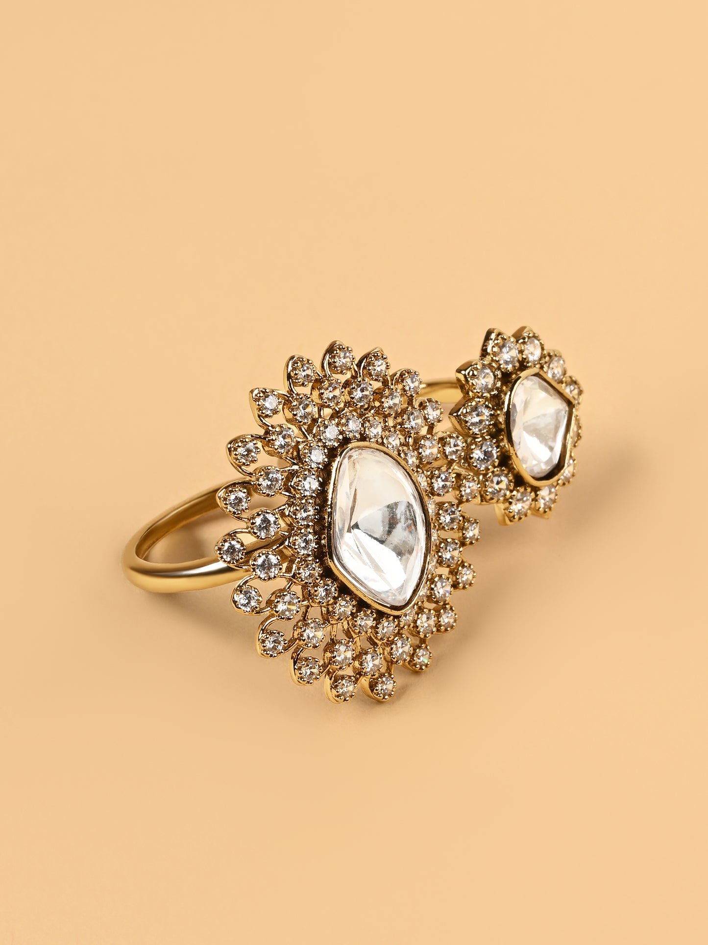 Anant Jyot Polki Ring