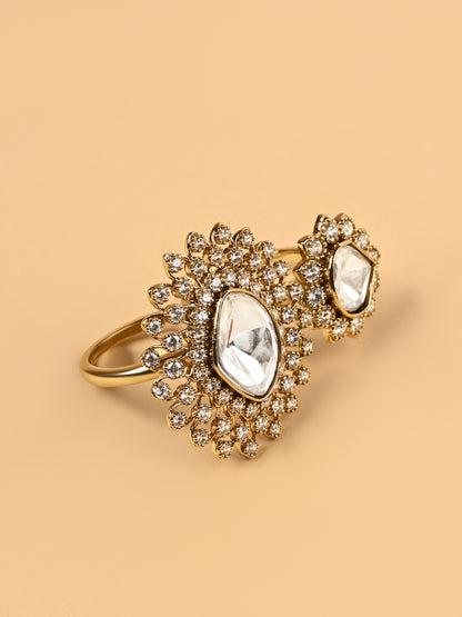 Anant Jyot Polki Ring