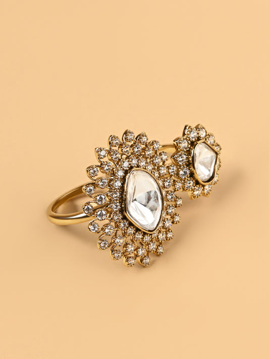 Anant Jyot Polki Ring