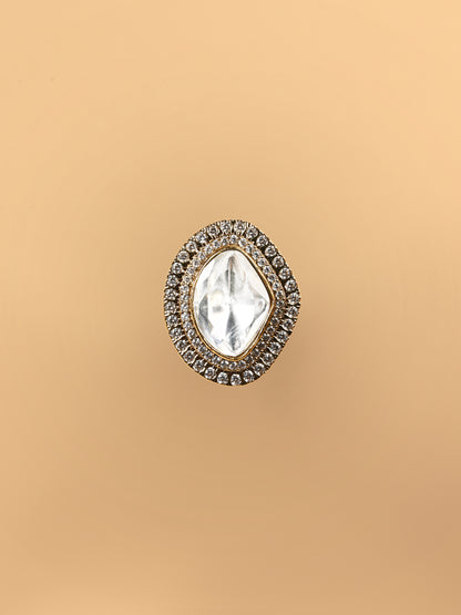 Mahira Polki Ring