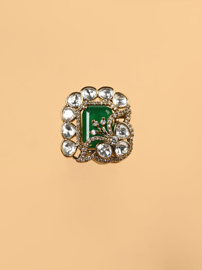 Rajkunwar Kundan Ring