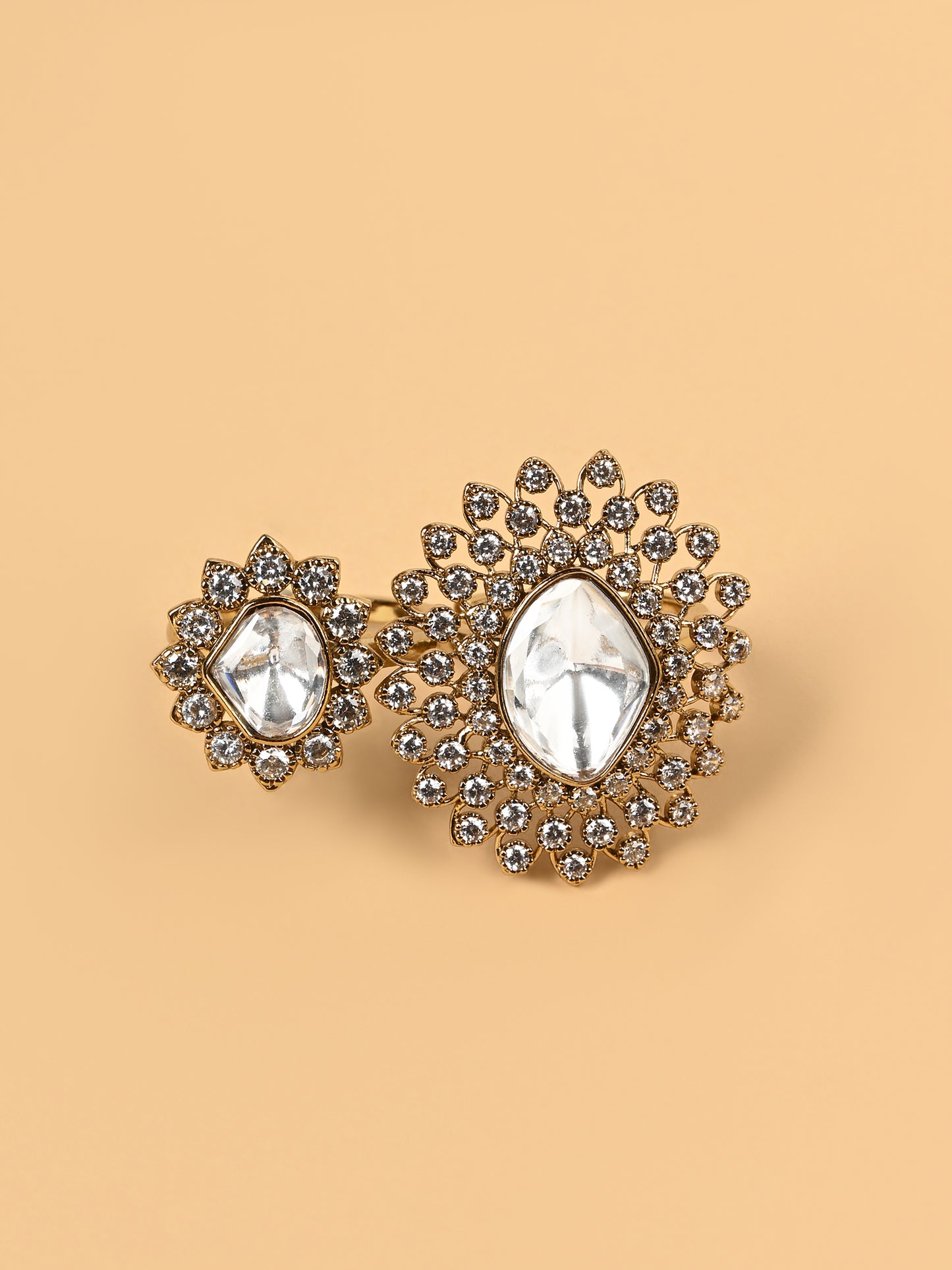 Anant Jyot Polki Ring