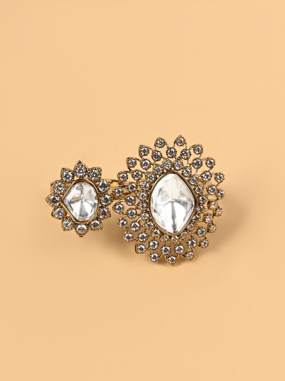 Anant Jyot Polki Ring