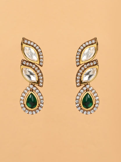 Patra Haar Kundan Necklace