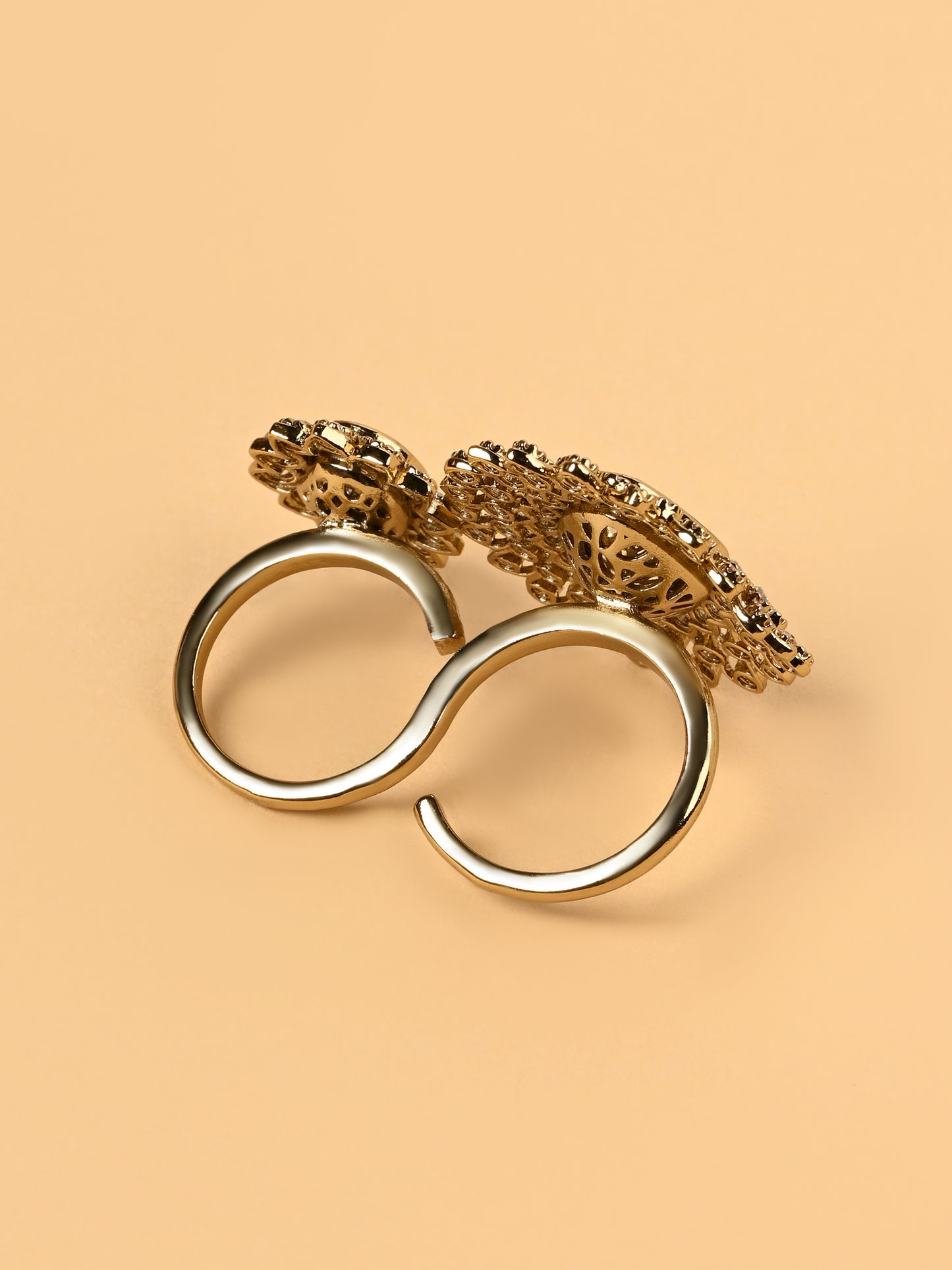 Anant Jyot Polki Ring