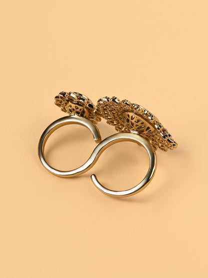 Anant Jyot Polki Ring