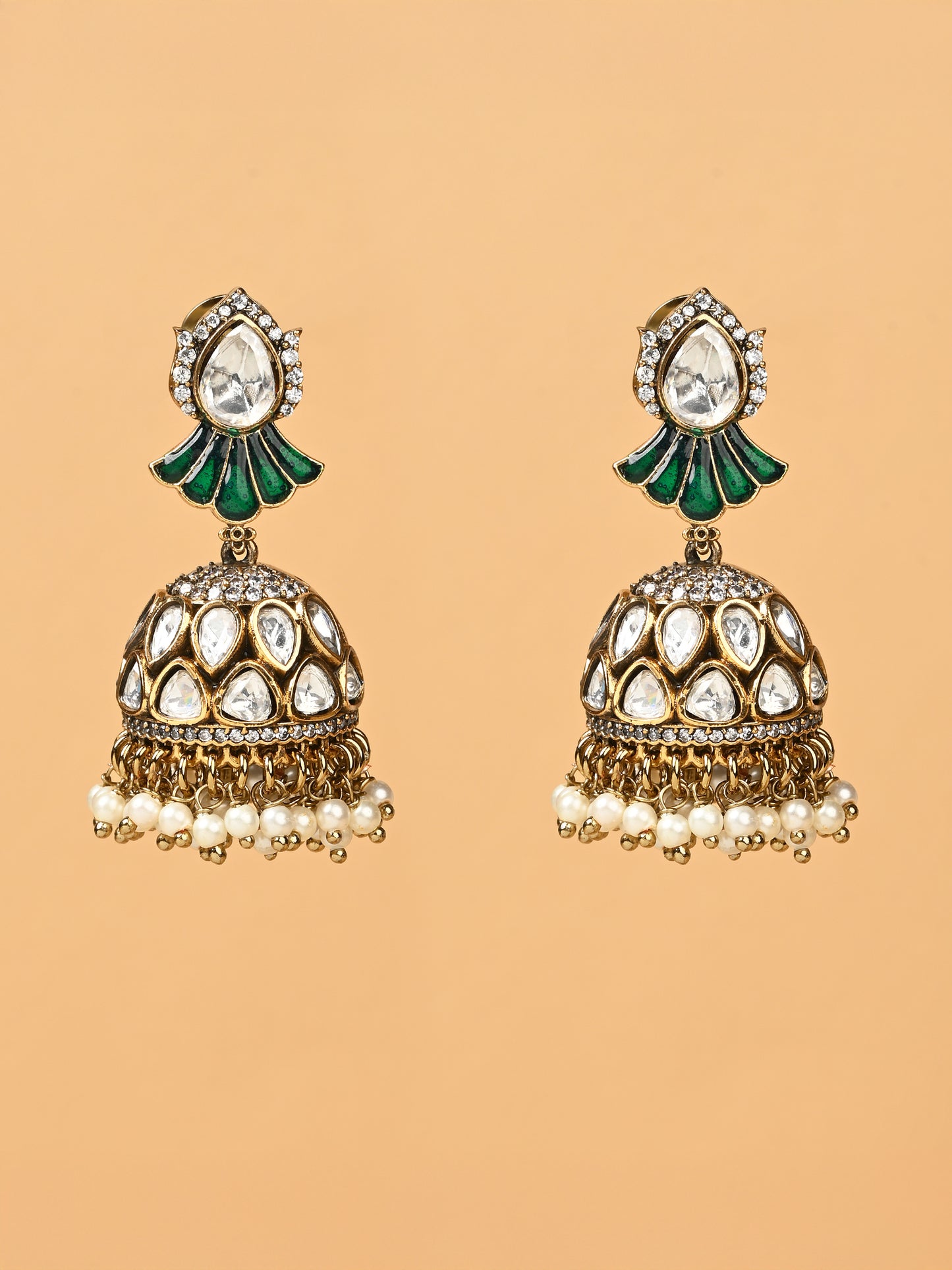 Noor Jhumkas