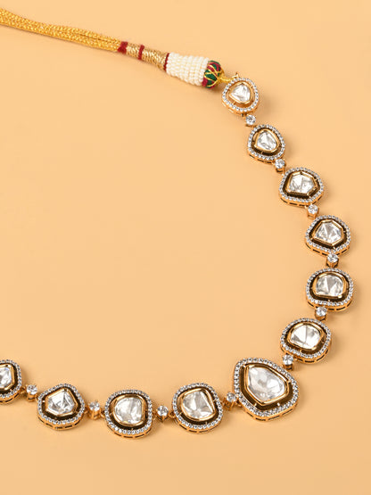 Tarangini Kundan Necklace