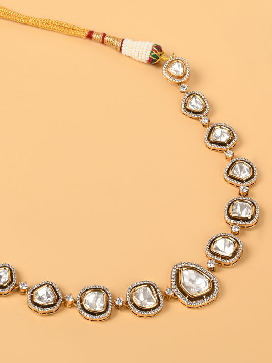 Tarangini Kundan Necklace