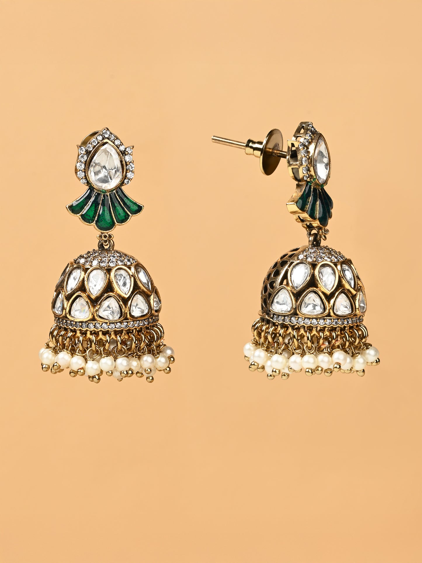Noor Jhumkas