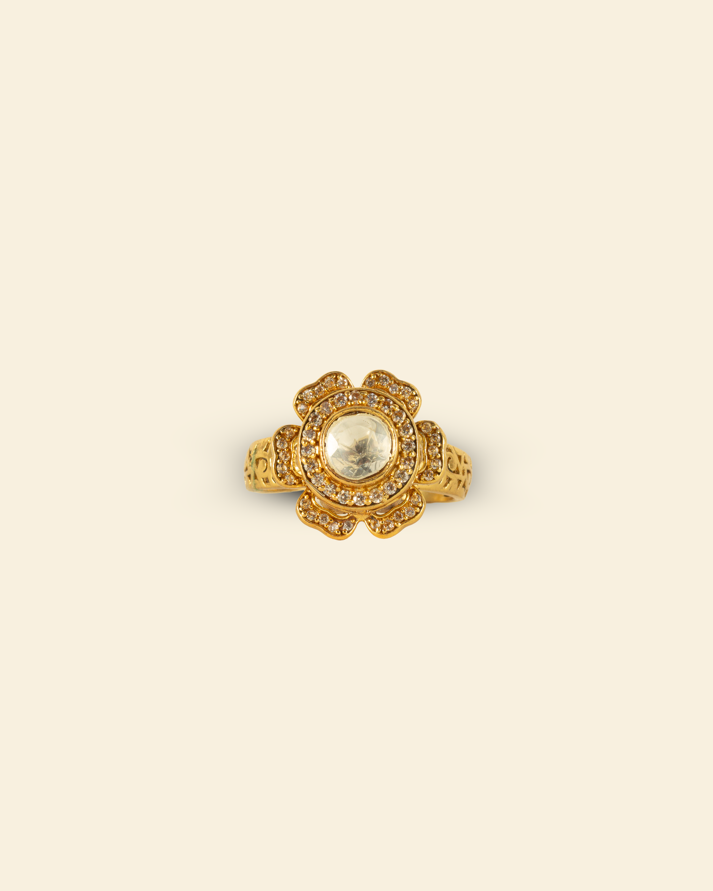 Ratnapushpa Adjustable Ring