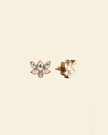 Kamal Kundan Earrings