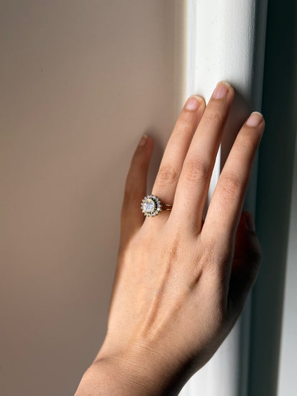 Eshna Kundan Ring