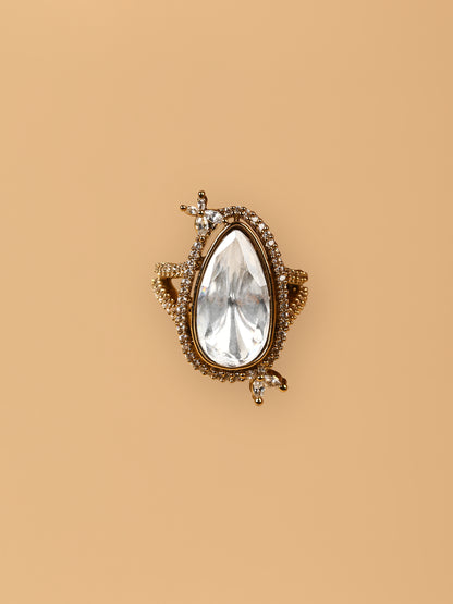 Ishq Kundan Ring
