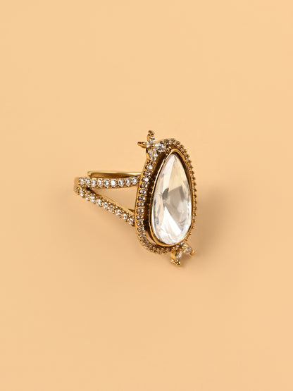 Ishq Kundan Ring
