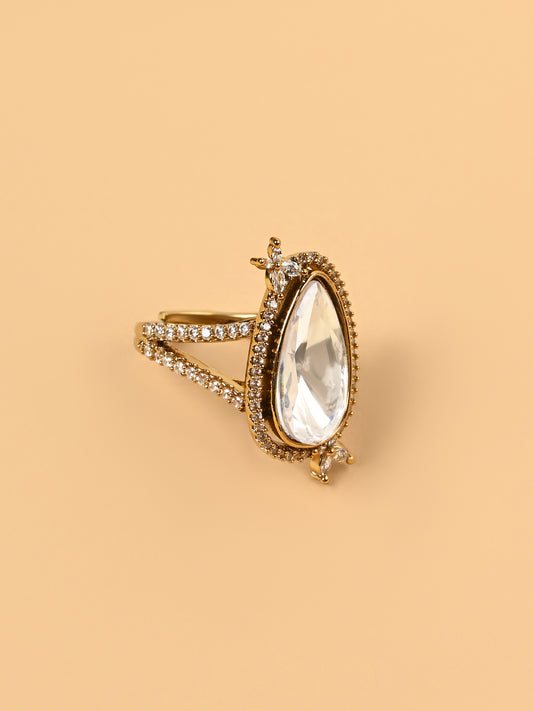 Ishq Kundan Ring