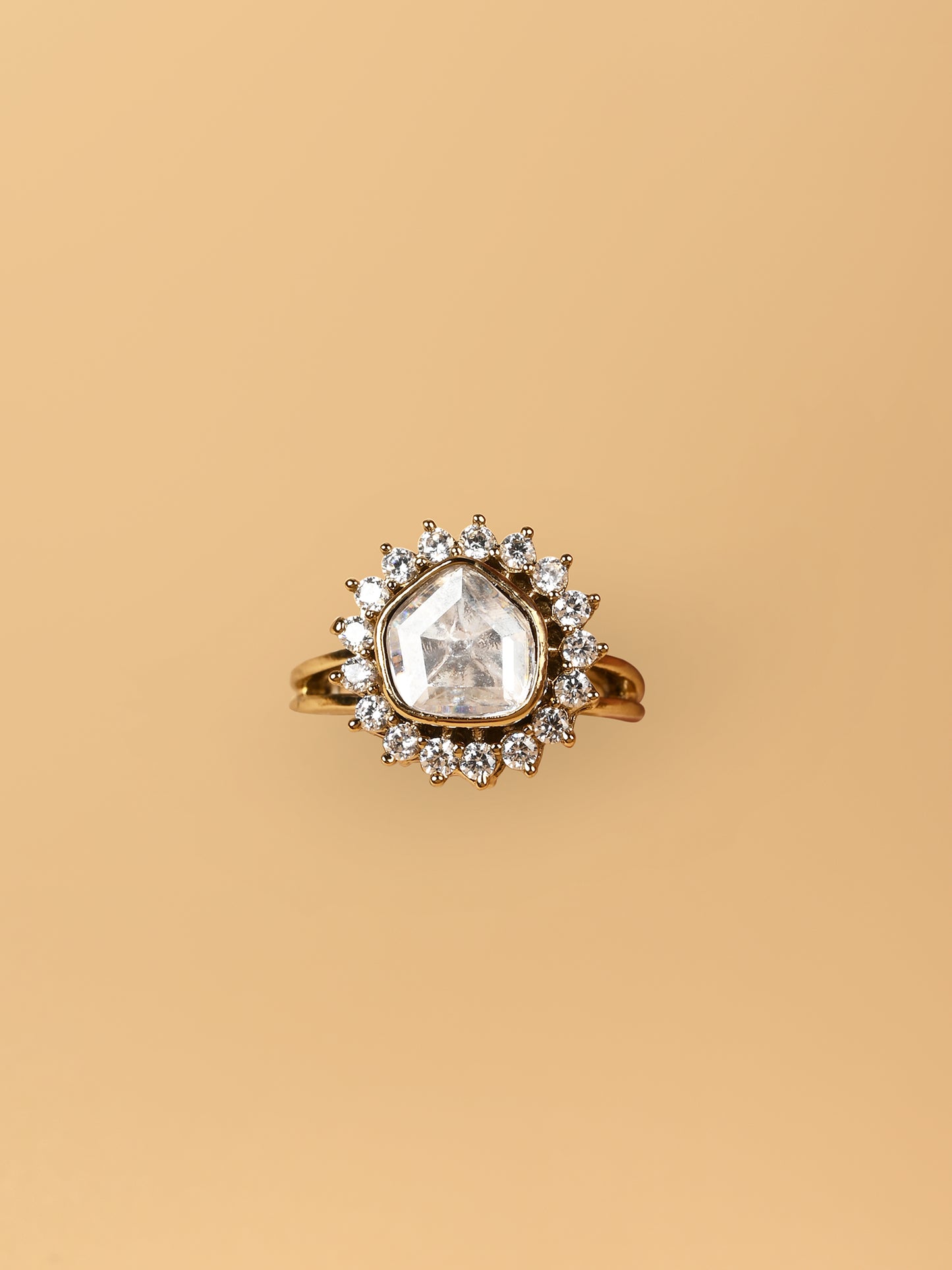 Eshna Kundan Ring