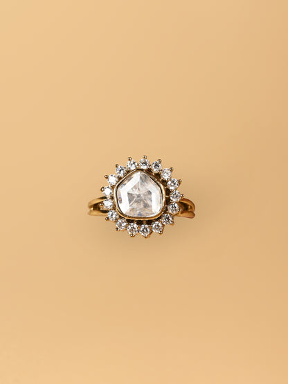 Eshna Kundan Ring