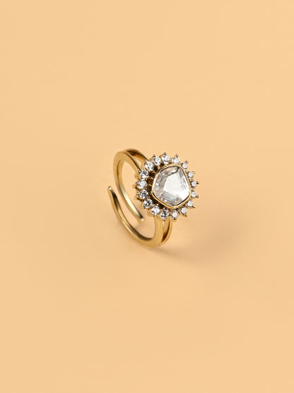 Eshna Kundan Ring